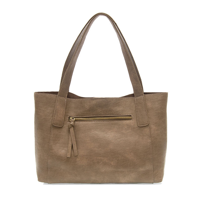 Lottie Medium Tote with Removable Crossbody