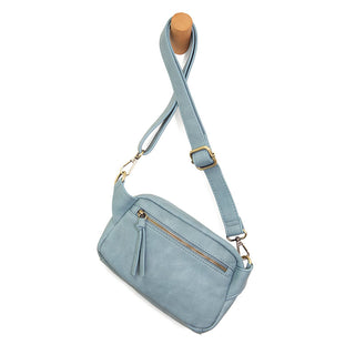 Kylie Double Zip Sling Bag