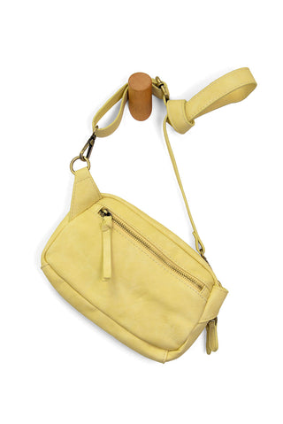 Kylie Double Zip Sling Bag
