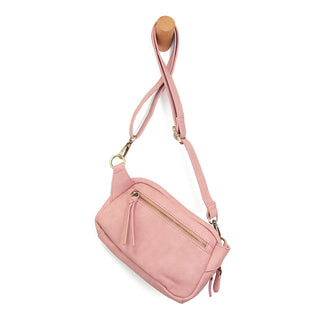 Kylie Double Zip Sling Bag