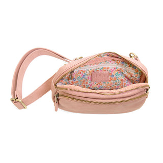 Kylie Double Zip Sling Bag