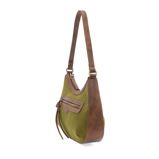 Hallie Corduroy Hobo Bag