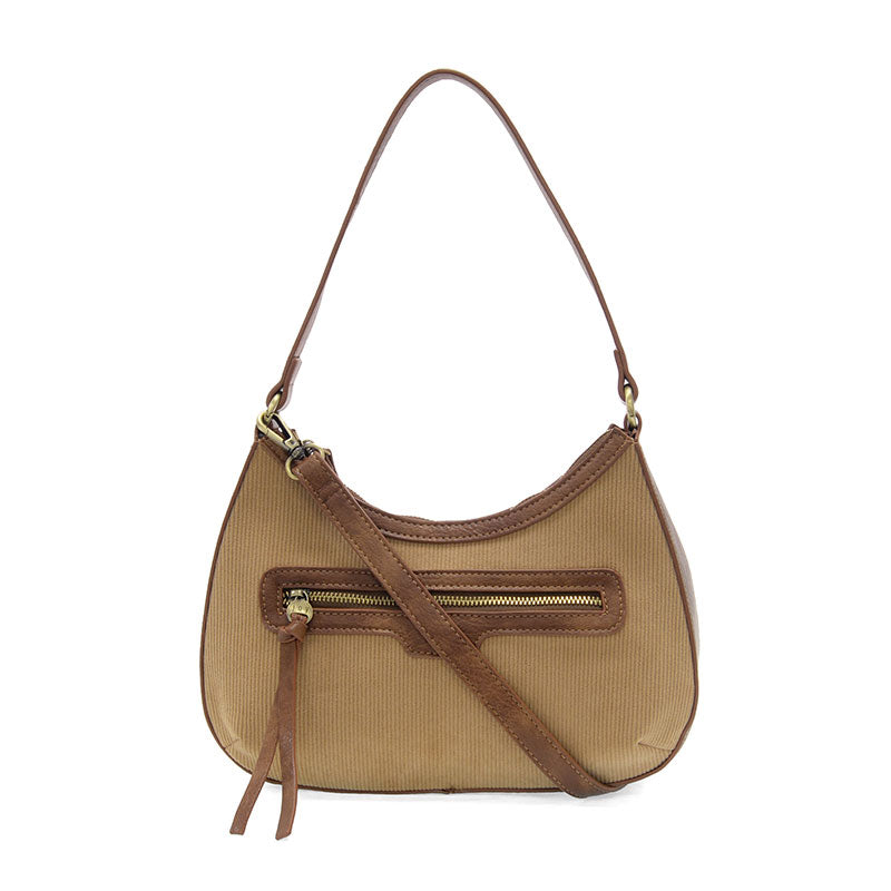 Hallie Corduroy Hobo Bag