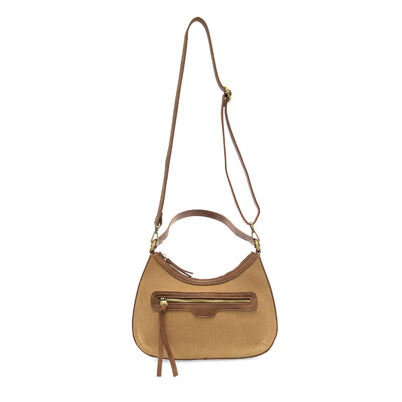Hallie Corduroy Hobo Bag