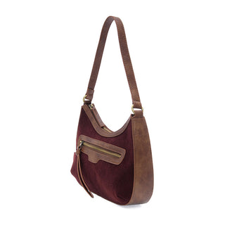 Hallie Corduroy Hobo Bag