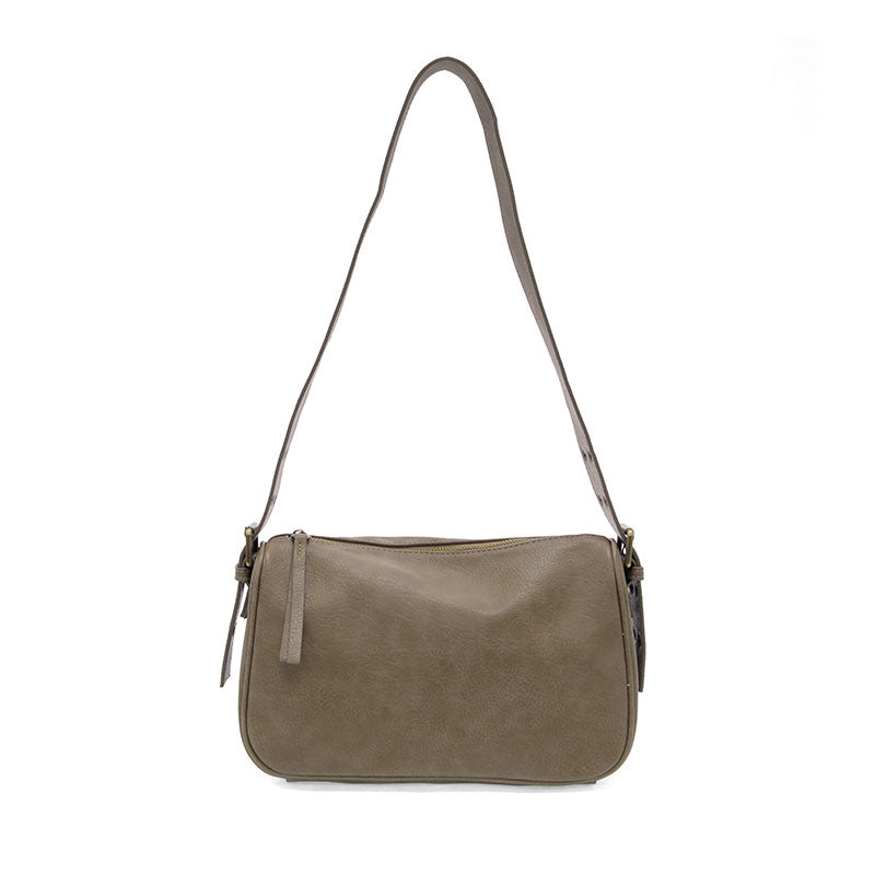 Morgan Buckle Shoulder Bag