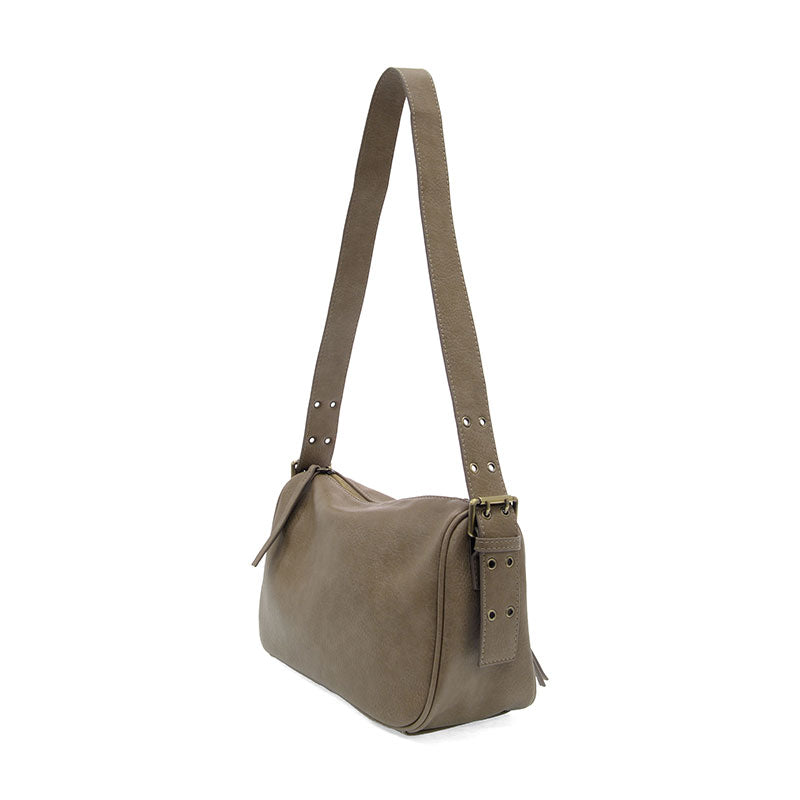 Morgan Buckle Shoulder Bag