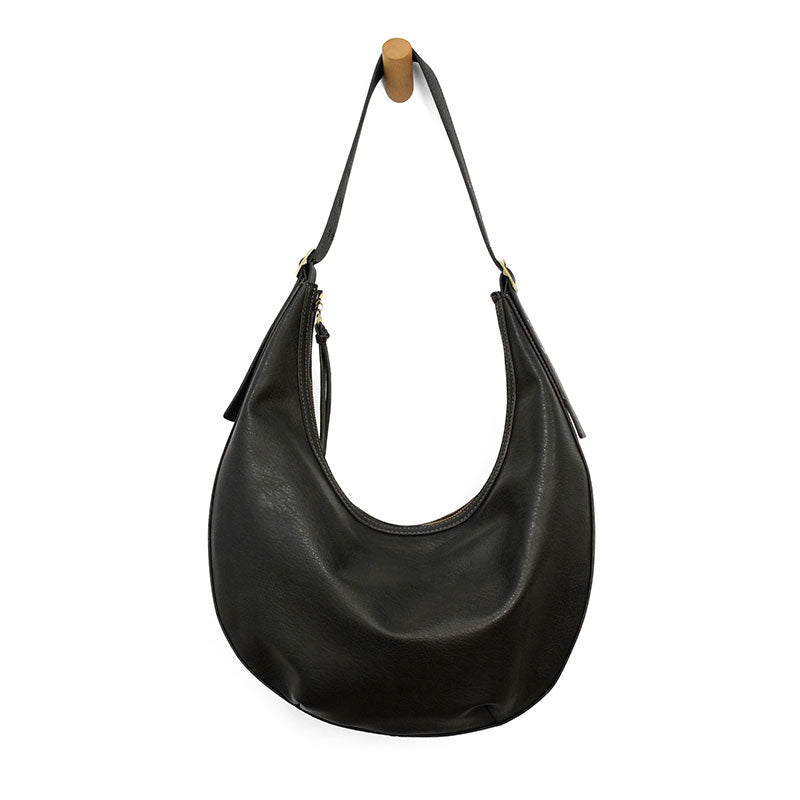 Nadia Buckle Large Hobo Bag