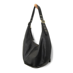 Nadia Buckle Large Hobo Bag