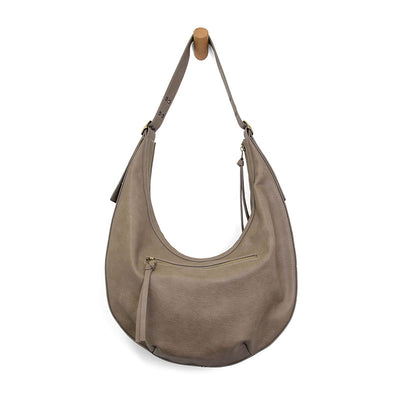 Nadia Buckle Large Hobo Bag