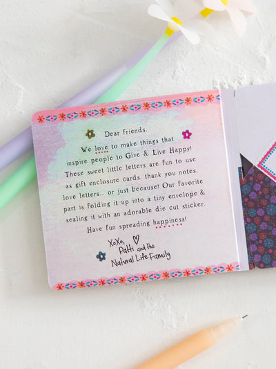Floral Little Envelope Letters