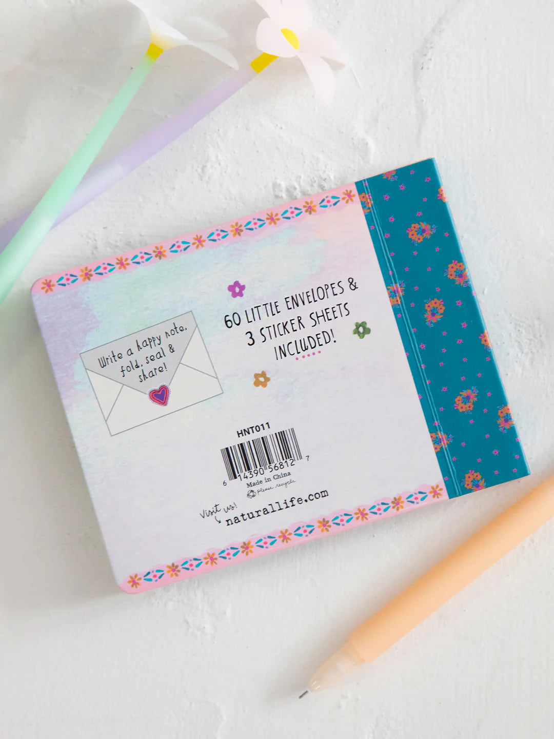 Floral Little Envelope Letters
