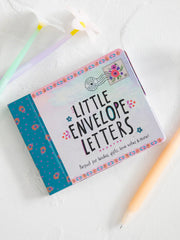 Floral Little Envelope Letters