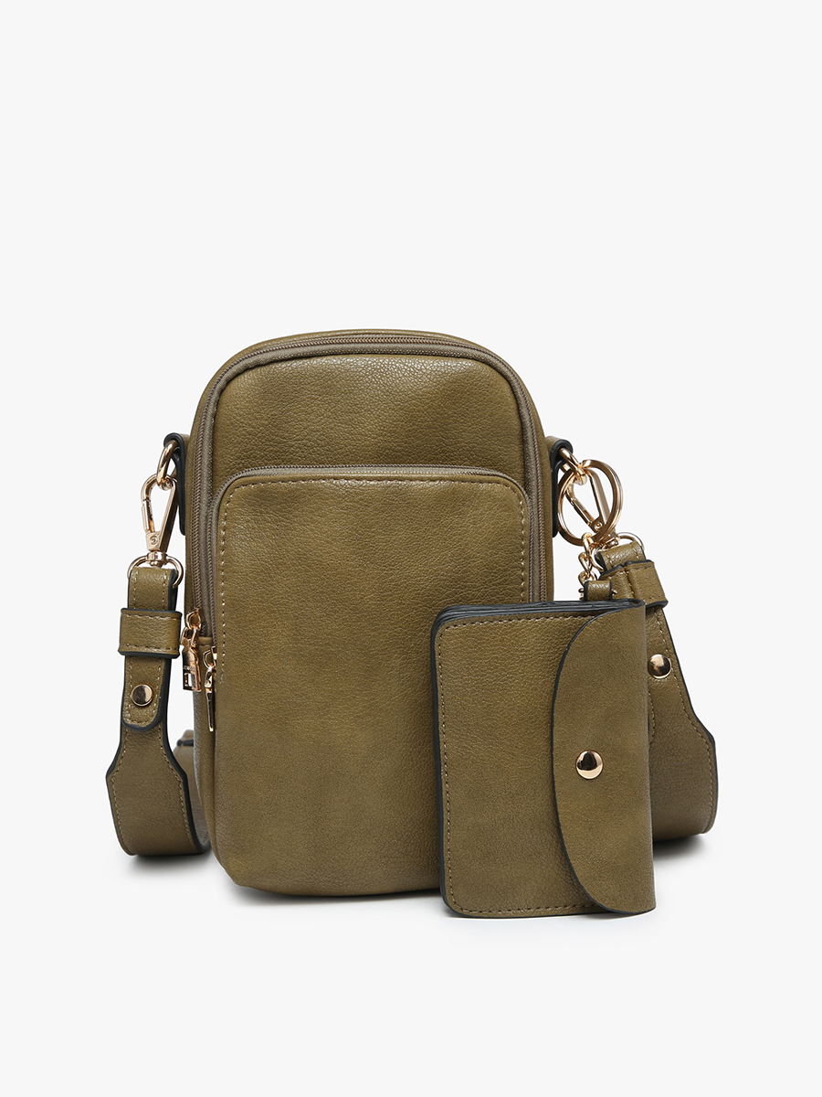 Parker 3-Compartment Crossbody