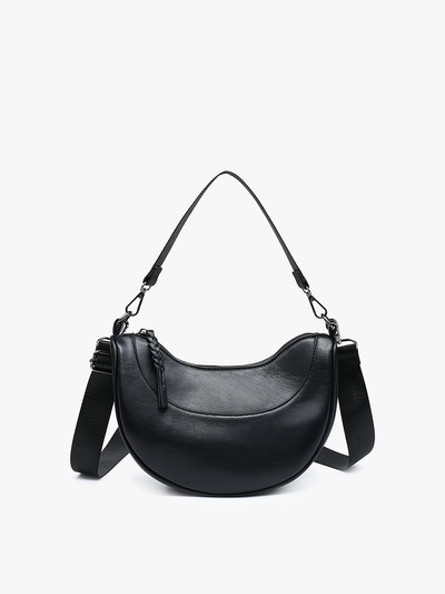 Monica Half-Moon Shoulder Bag
