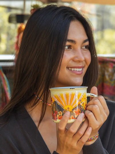 Mountains Camp Coffee Mug