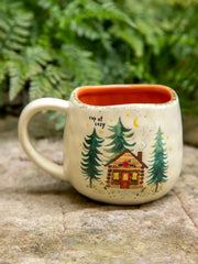 16oz. Cup of Cozy Artisan Mug