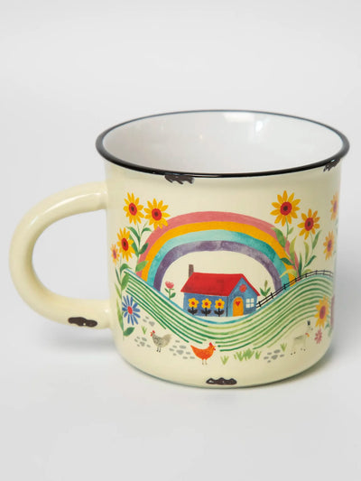 Move to the Country Camp Coffee Mug