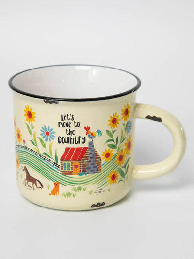 Move to the Country Camp Coffee Mug