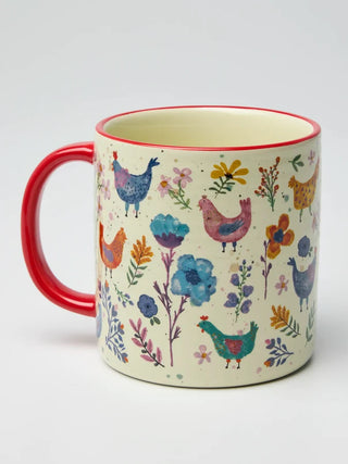 Free Range Chickens Bungalow Mug