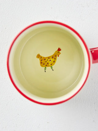 Free Range Chickens Bungalow Mug