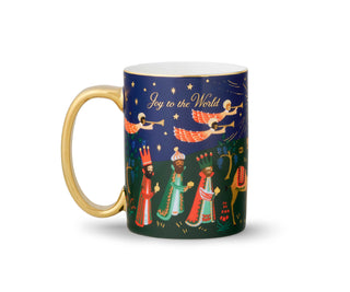 Rifle Paper Co. Nativity Scene Porcelain Mug