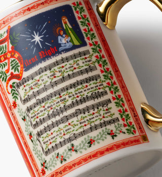 Rifle Paper Co. Christmas Carols Porcelain Mug