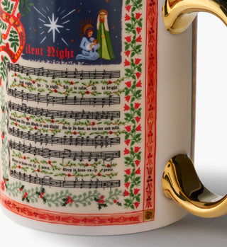 Rifle Paper Co. Christmas Carols Porcelain Mug