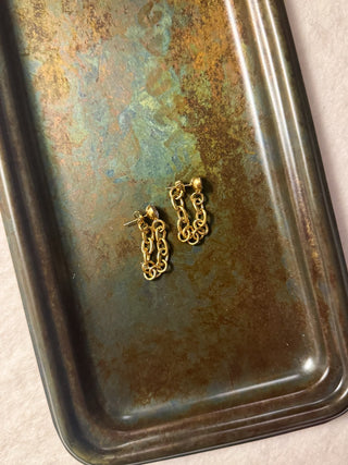 Kate Chain Earrings