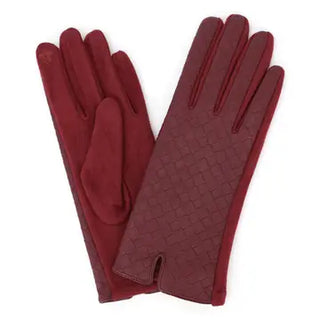 Quilted Touchscreen Winter Gloves