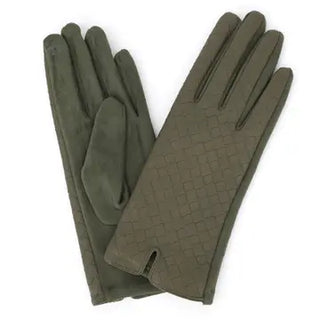 Quilted Touchscreen Winter Gloves