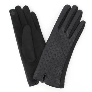 Quilted Touchscreen Winter Gloves