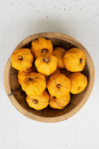 Faux Mini Pumpkins