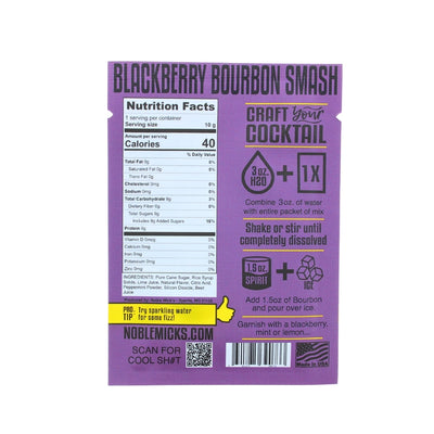 Noble Mick's Single Serve Cocktail Mix