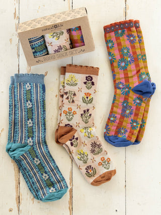 Garden Patch Boho Socks
