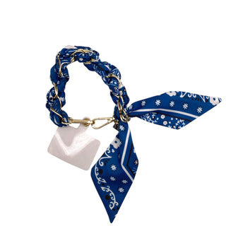 Braided Phone Chain Wristlet