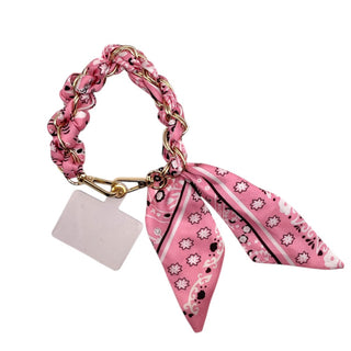 Braided Phone Chain Wristlet
