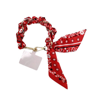 Braided Phone Chain Wristlet