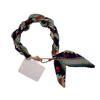 Braided Phone Chain Wristlet