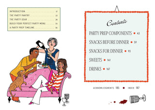 Party Tricks Recipe Book