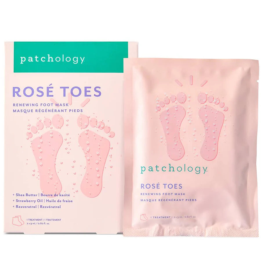 Serve Chilled | Rosé Foot Mask