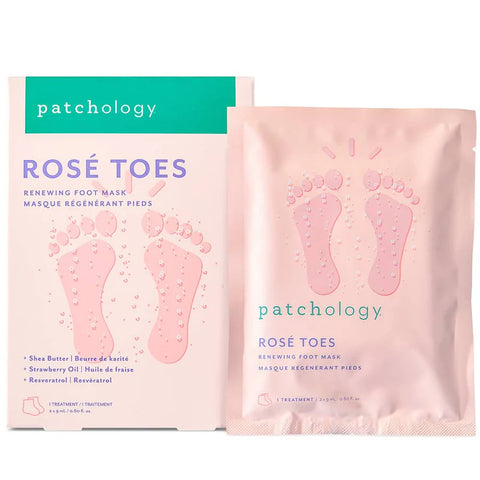 Serve Chilled | Rosé Foot Mask
