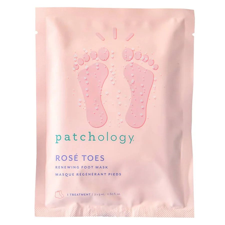 Serve Chilled | Rosé Foot Mask