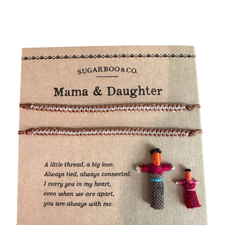 Mama & Me Braided Bracelet Set