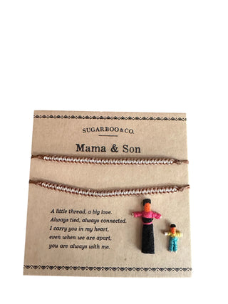 Mama & Son Braided Bracelet Set