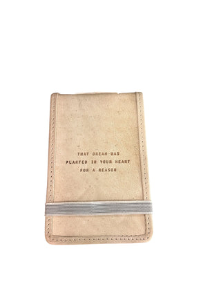Mini Leather Journals