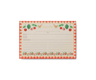 Rifle Paper Co. Recipe Cards