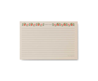 Rifle Paper Co. Recipe Cards