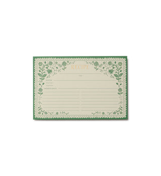 Rifle Paper Co. Recipe Cards
