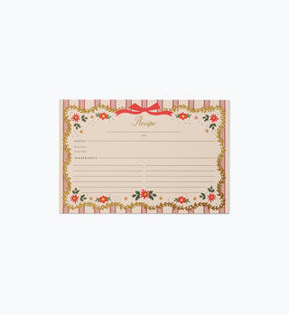 Rifle Paper Co. Holiday Recipe Cards